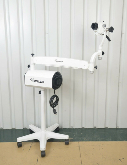 Seiler 955 Colposcope Dual Light Source Led Illumination System