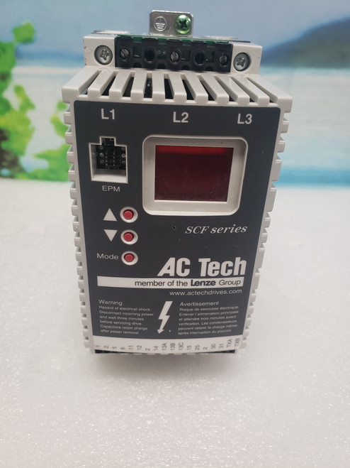 Lenze AC Technology SF230 3hp SCF Series Drive
