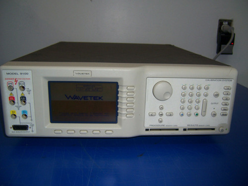 11008 Wavetek Datron 9100 Calibration System