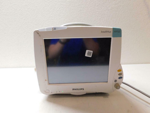 Philips Intellivue Mp50 Patient Monitor W/ Module (27593)