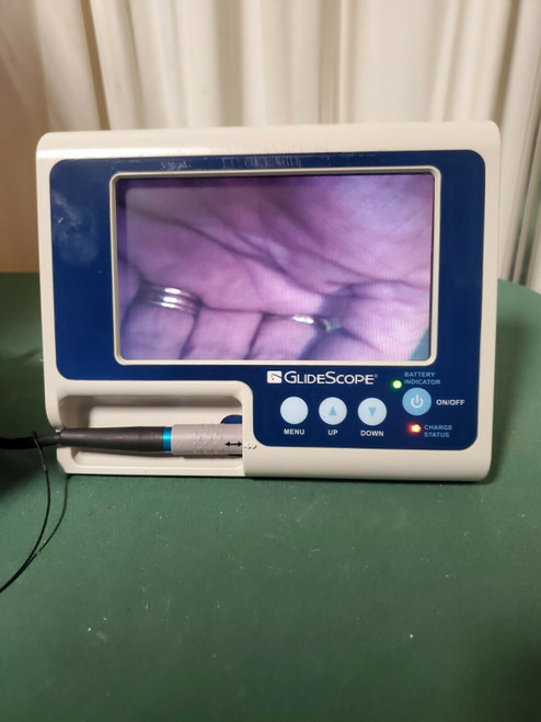 Verathon Glidescope Portable Gvl Laryngoscope With 0570-0185 Probe