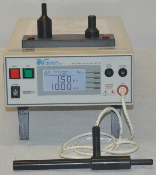 Associated Research 3705 Dielectric Withstand Tester Hipot Tester