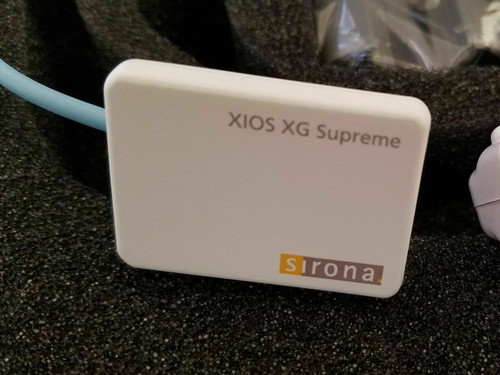 Schick Sirona Xios Xg Supreme Size 2 Sensor- Same As Schick 33 Sensor- New 2020