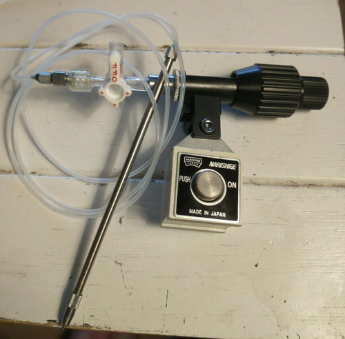 2 Rare Narishige Im-88 Syringe Based Microinjector