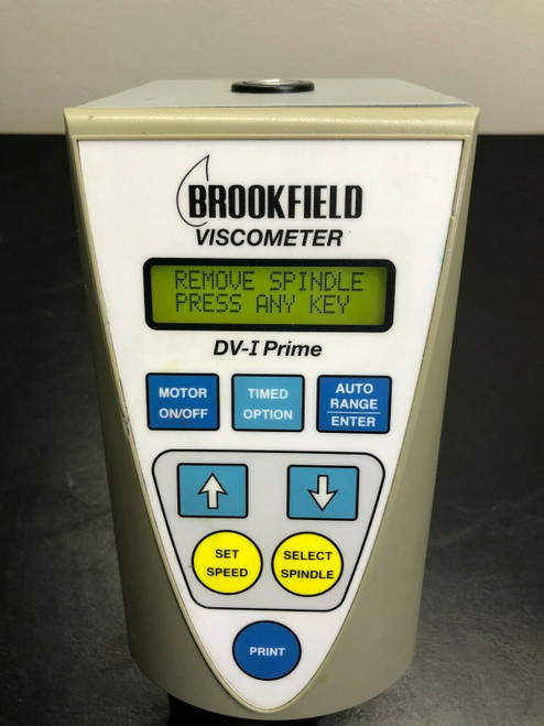 Brookfield Dv-I Prime Prime Rvdv-I Viscometer