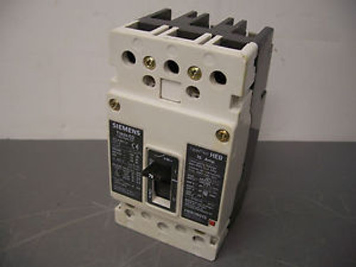 SIEMENS CIRCUIT BREAKER CATHEB3B070 70A/480V/3POLE