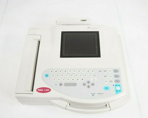 Ge Marquette Mac 1200 12-Channel Ekg Machine