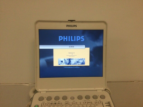 Philips Cx50 Portable Ultrasound Machine