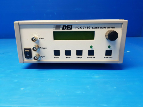 Dei Pcx-7410 Cw / Pulsed Laser Diode Driver