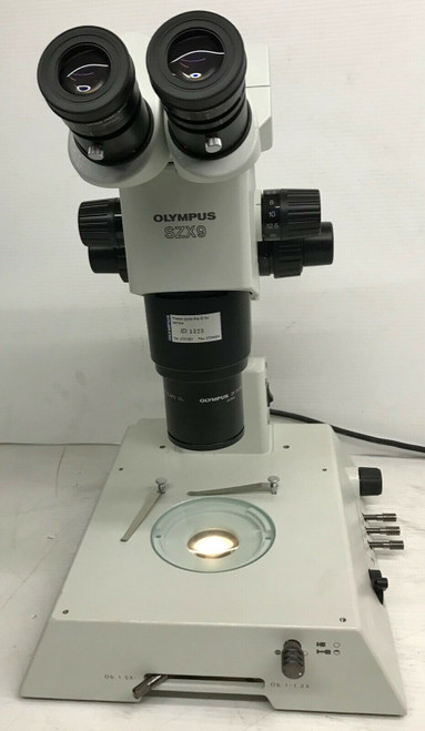 Olympus Szx9 Szx-Illb200 Microscope With Df Plapo Ix-2 And Whs10X/22 Szx-B130