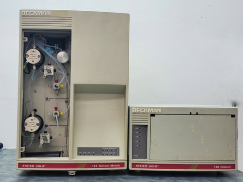 Beckman Hplc System Gold - 128 Solvent Module + 168 Detector