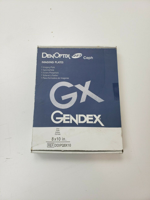 Gendex Denoptix Imaging Plate 8 X10 Dental Medical Genuine Gendex