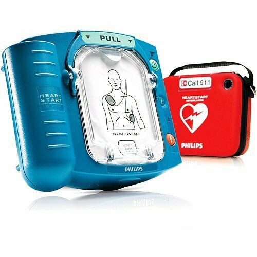 Philips Heartstart Onsite Home Defibrillator Aed M5068A