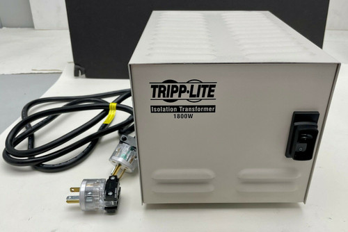 Tripp Lite Isolation Transformer 6 Hospital Grade Outlets 1800W Is1800Hg 120V