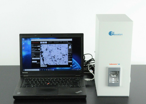 Nexcelom Cellometer K2 Image Cytometer Viability Cell Counter W/Pc & Warranty