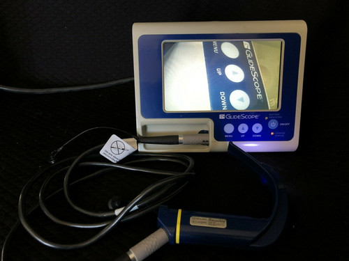 Glidescope Verathon Portable Gvl Video Laryngoscope W/ Baton