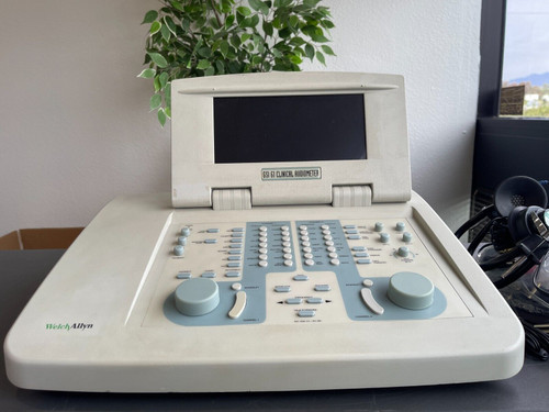 Grason Stadler Gsi 61 Diagnostic Clinical Audiometer Two Channel.