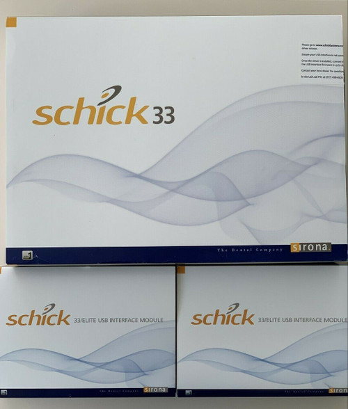 Schick 33 Sensor Size 1 With 2 Remote Hubs