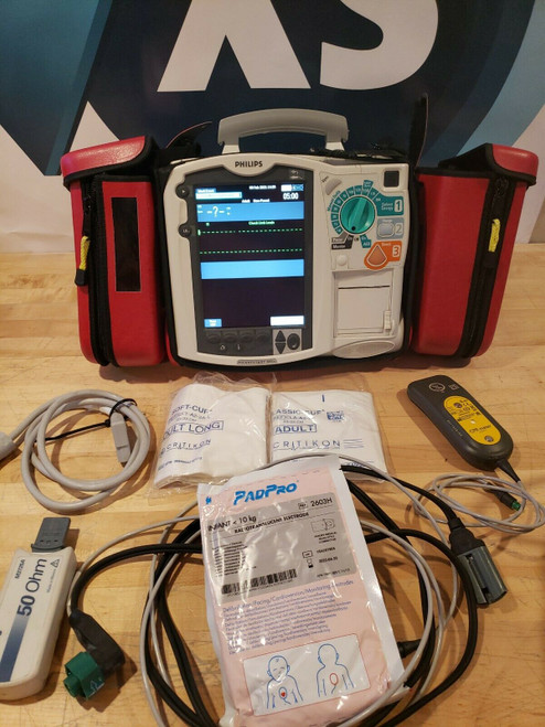 Philips Heartstart Mrx 3Lead,Aed,Paci