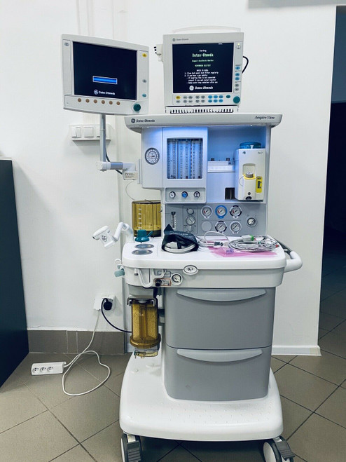 Datex Ohmeda Aespire View Anesthesia Machine