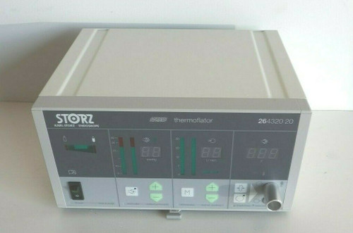 Storz Scb Thermoflator High Flow Insufflator 264320 20 Excellent Condition