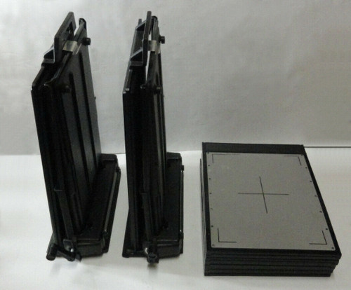 (2) Golden Engineering 150P Film Processor W/ (5) Polaroid 8 X 10 Film Cassette