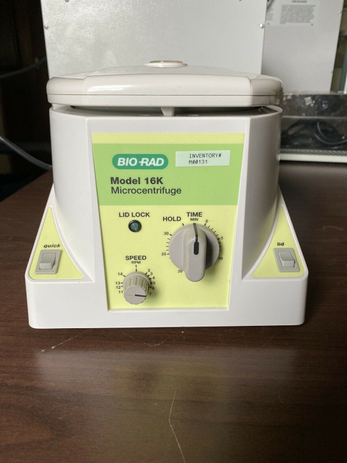 Biorad Model 16K Microcentrifug