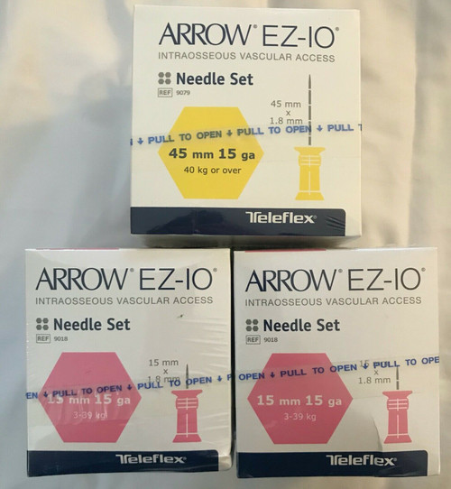Ez-Io Arrow 2 Boxes Of 5 / Pink 9018 + 1 Box 9079 - Exp 2024