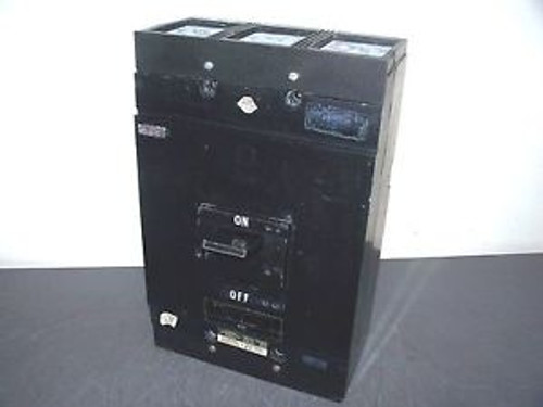 SQUARE D CIRCUIT BREAKER CAT MAL36600 600A/600V/3POLE