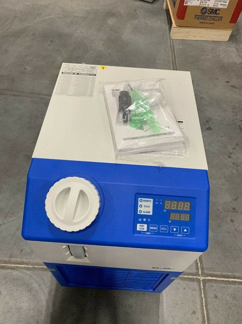 Smc Thermo Chiller Hrs012-Wn-20 / Hrs012Wn20 Water Cooled. Have 3 Total.