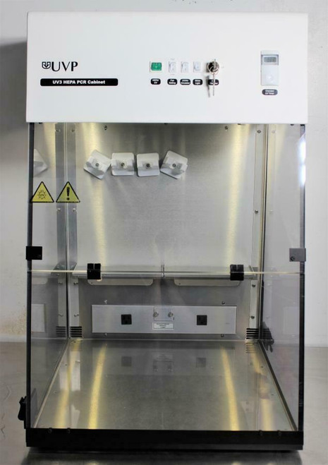 Uvp Uv3 Hepa Pcr Cabinet 95-0434-01D