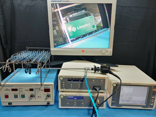 Smith & Nephew Laparoscopic Complete System ' Great System Ready For Use '