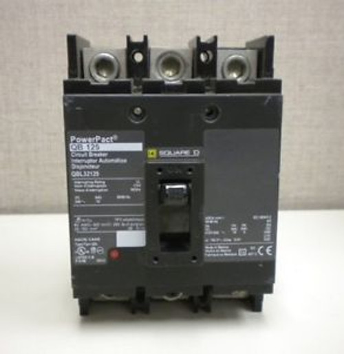 SQUARE D Circuit Breaker QBL32125 125A 240V 3P
