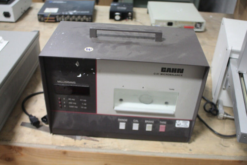 Cahn C-31 Micro-Balance Ug Analytical Scale