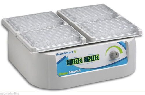 Benchmark Scientific OrbiShaker 200-1500rpm Microplate Shaker BT1500