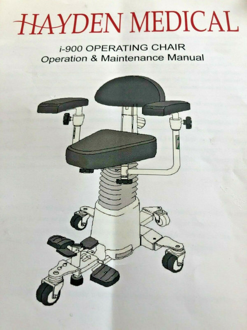 New Hayden Medical I-900 Operating Chair