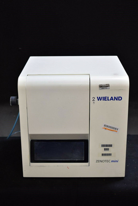 Weiland Zenotec Mini Dental Lab Cad/Cam Dentistry Milling Machine Mill 115V