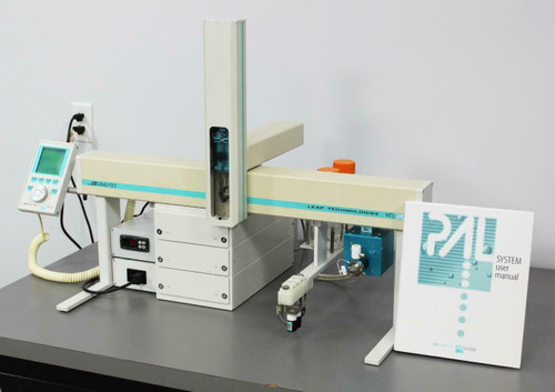 Ctc Analytics Hts Pal Autosampler Liquid Handler W/ Stack Cooler & Fast Wash