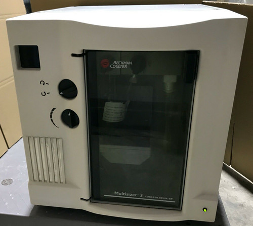 Beckman Coulter Multisizer 3 Coulter Counter Ms3 Particle Counter