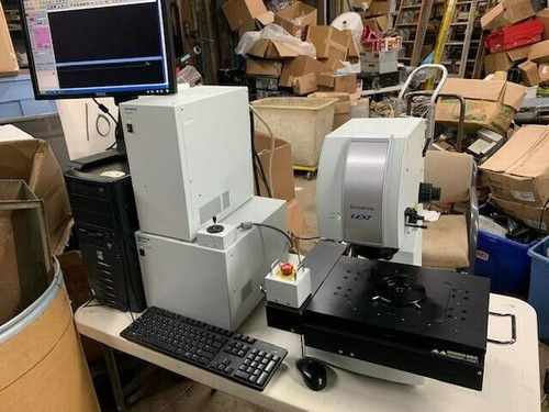 Olympus Lext Ols 3100 Confocal Laser Scanning Microscope Complete System