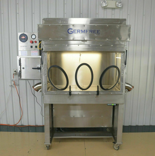 Germfree Lfgi-4Usp Laminar Flow Glovebox Aseptic Containment Isolator Lab