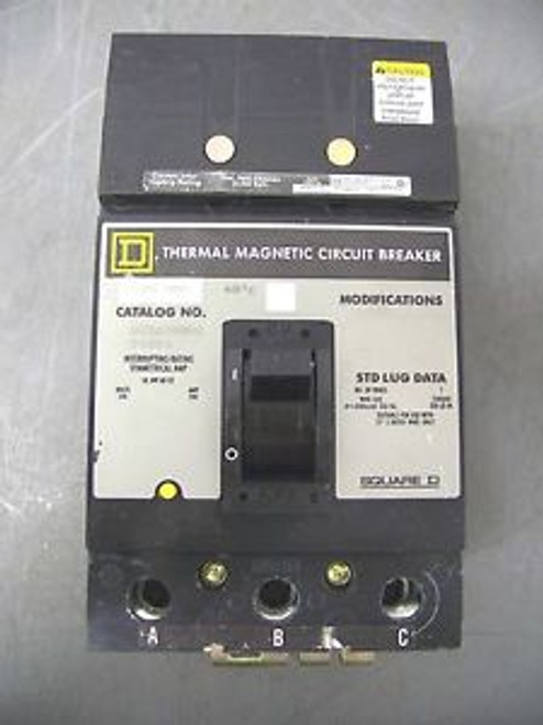 SQUARE D I-LINE CIRCUIT BREAKER CATQ232200HZ 200A/240V/3POLE