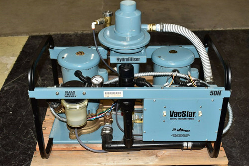 Air Techniques Vacstar 50H Dental Vacuum Pump System Operatory Suction Unit