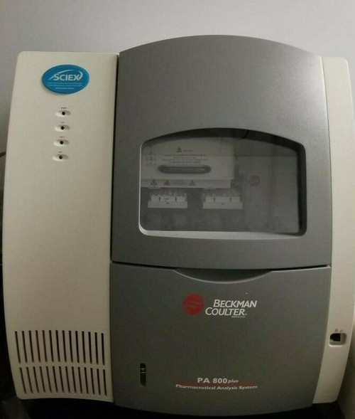 Sciex/Beckman Coulter Pa 800 Plus Ce With Computer/Softw