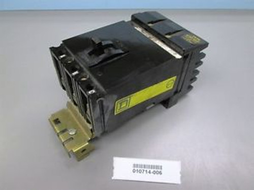 Square D I-Line FA-36020 3 phase 20 amp 600 vac Black breaker Tested Guaranteed