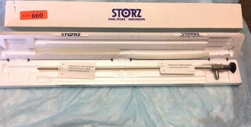 Karl Storz 26048Ba 30 Degree Autoclavable Bariatric Laparoscope 5.