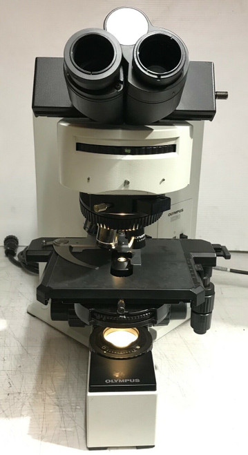 Olympus Bx60 Bx60F5 Microscope With U-Lh100 U-Uls100Hg U-Pcd U-Tr30 Uplsnfi100X