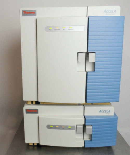 Thermo Scientific Accela Hplc Autosampler, Quaternary Pump System.