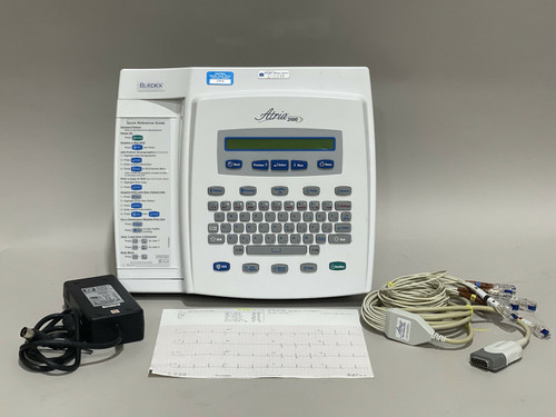 Burdick Atria 3100 Interpetive Ecg-Ekg Elcectrocardio