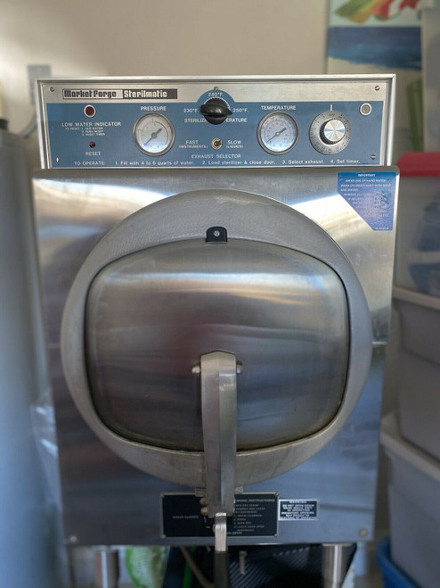 Market Forge Sterilmatic (Autoclave)